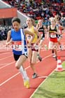 Junior girls 800 metres, English Schools Track and Field. Photo: David T. Hewitson/Sports for All Pics